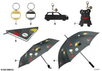 80235A51698-MINI Umbrella Walking Stick Graphic