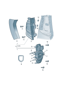 5ED945207A-TAILLIGHT