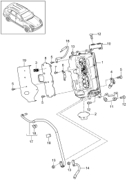 95860829900-Protector plate Earth wire