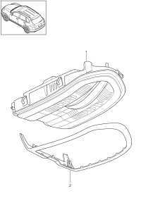 95861394302-Console-headlining center  D-MJ 2012-MJ 2013