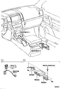 8645360070-WIRE, MULTI-MEDIA MODULE