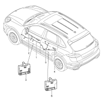 95861262020-Wiring harness Finisher-dr (Co-pilot position)