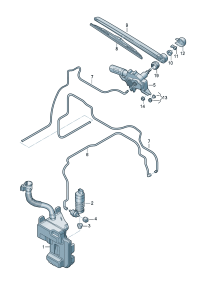 8YG955425A-Wiper blade