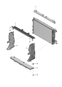 36A121221D-SUPPORT ASSY, INSULATOR