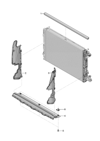 36A121333-SUPPORT ASSY, INSULATOR