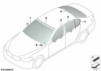51319463813-Windshield green rain/light/fog