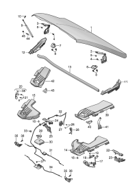 36A823301D-BALL JOINT W220 S CLASS