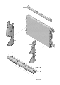 36A121705-SUPPORT ASSY, INSULATOR