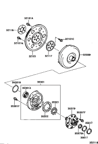 3210112090-GEAR SUB-ASSY, DRIVE PLATE & RING