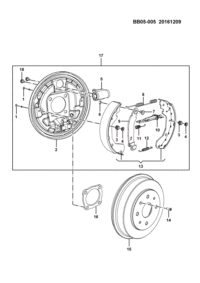 23931076-Brake drum