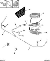 98055816ZD-Brake control no.2