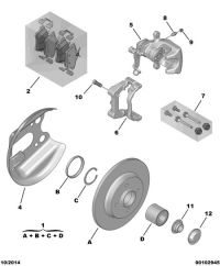 1612845780-PEUGEOT BRAKE PAD/RR/207/208