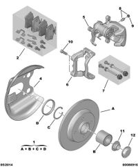 1608681680-PEUGEOT BRAKE PAD/RR/207/208