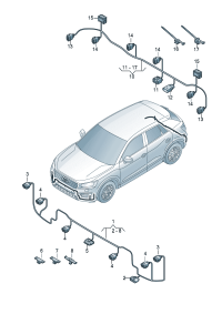 81A971085AD-Harness, bumper
