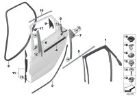 51358498411-W/strip dr r lh