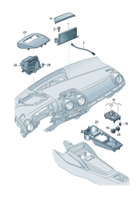 81A919604B-Display unit