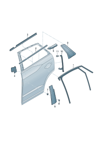 81D839478-Weatherstrip, window