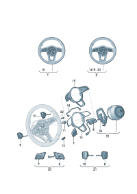 8WD419689-Ring, guide