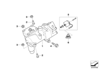 32131141333-Retainer, hydraulic power steering gear