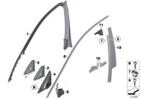 51337177625-Cover sash fr door lh