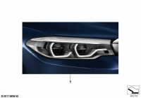 63132455650-Fitting kit high-end LED adaptive corner illumination headlight