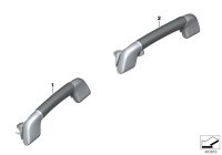 51167989520-Handle, front piano paint
