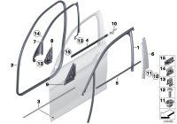 51337240863-Trim B- pillar dr frt lh