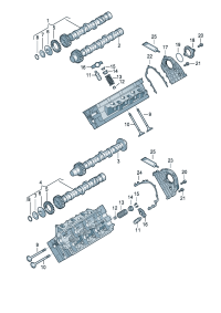 059109009DC-CAMSHAFT