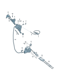 7L6711878G-Mechanism assy-operating Cooperate as needed: