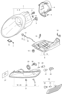 99763116303-Headlamp