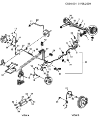 10439654-Tube, brake pressure regulator (4.740)