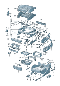8E0882350-Bracket For seats: