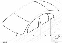 51318194974-Glass assy, fr