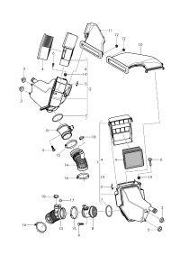 3Y0129620-ELEMENT, AIR CLEANER ATK412