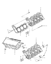 6505528AA-MOUNTING CYLINDER HEAD