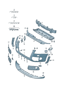 8R0807061F-Spoiler, fr