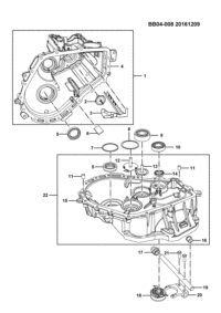 23990573-O/seal, wheel drive shaft