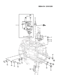 23990729-SWITCH ASSY-BACK UP