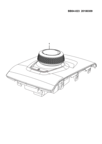 23590121-Changer assy, t