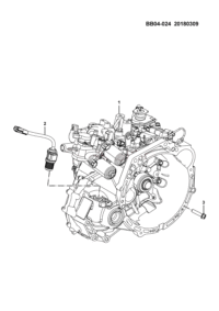 23517532-Gear box assy