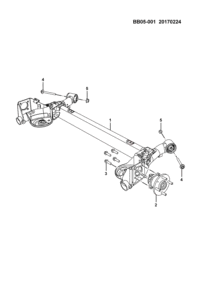 23917535-Bearing assy-rr wheel