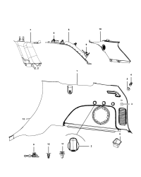56046637AA-POWER OUTLET