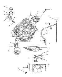 53020827AB-Pump Engine Oil