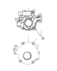 53020827AC-ENGINE OIL PUMP