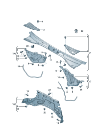 7L6819523A-Channel, drain
