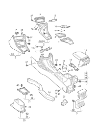 L2GD864224-REINFORCE-REAR FLOOR