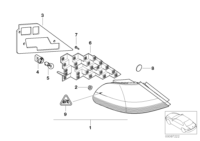 63217164735-Rear wing lamp