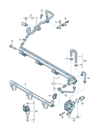 03H133316M-Distributor assy-fuel D-04.01.2011 D-31.05.2011