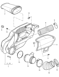98711002100-AIR CLEANER