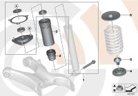 33522413676-Repair kit thrust bearing
